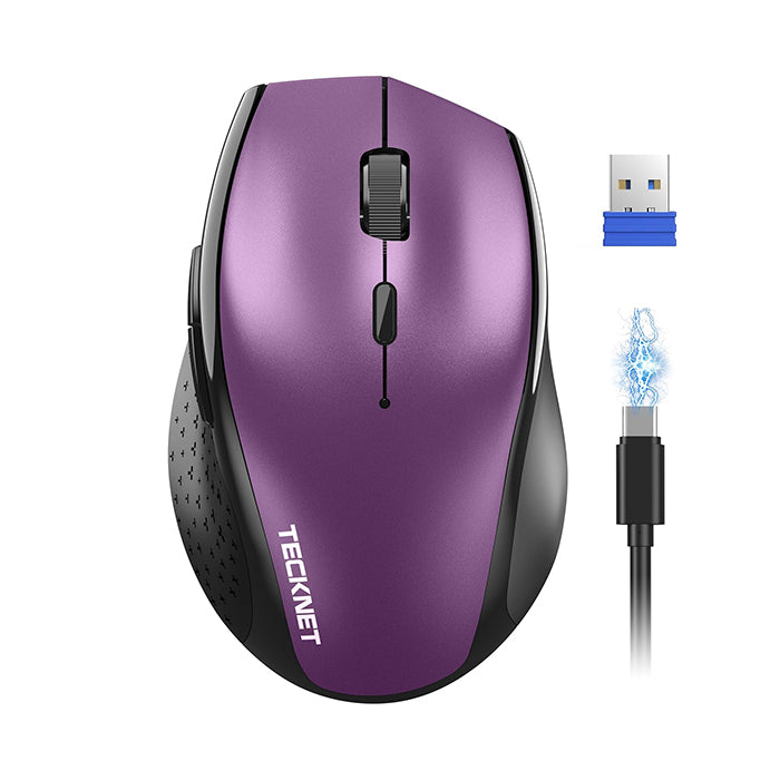 TECKNET PRO Rechargeable Wireless Mouse