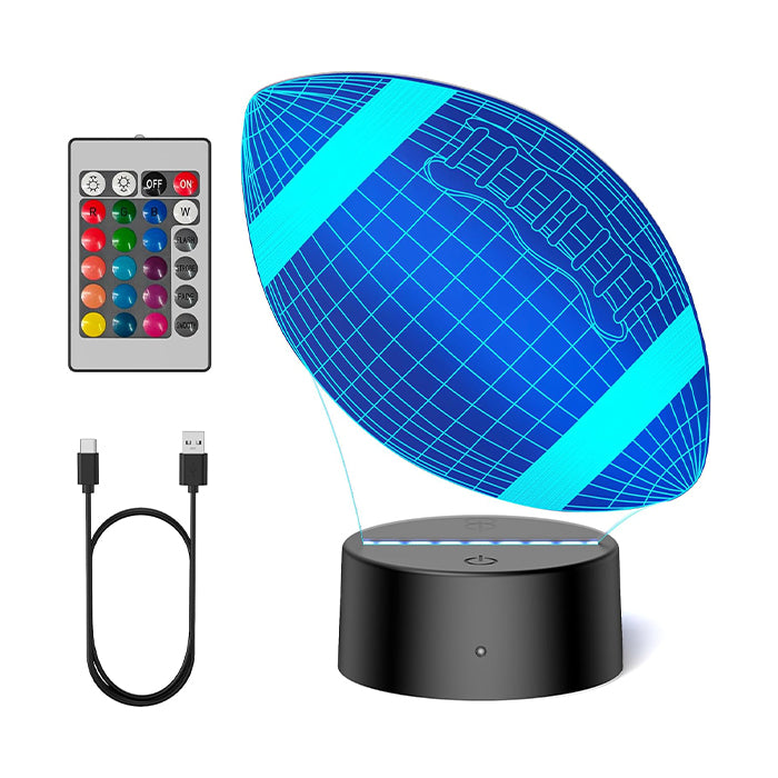 TECKNET 3D Illusion Lamp with 16 Colors