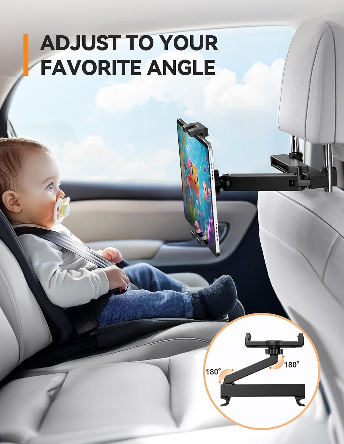 TECKNET Car Tablet Holder