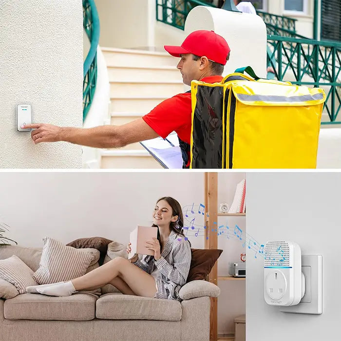 TECKNET Wireless Doorbell