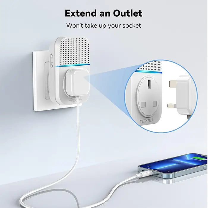TECKNET Wireless Doorbell