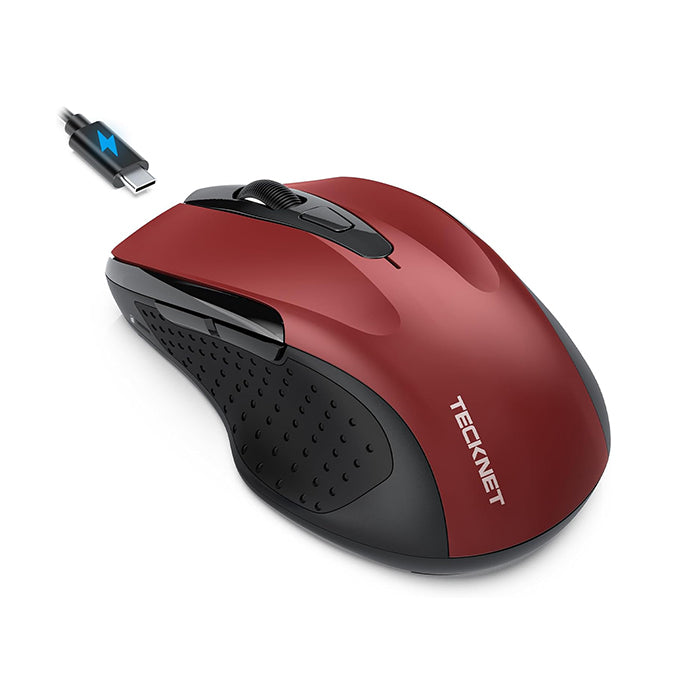 TECKNET Bluetooth Mouse Jiggler, Rechargeable Wireless Mouse