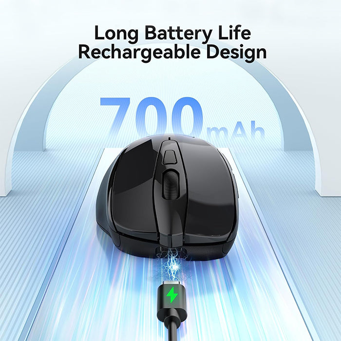 TECKNET Bluetooth Mouse Jiggler, Rechargeable Wireless Mouse