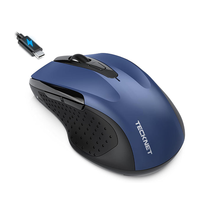 TECKNET Bluetooth Mouse Jiggler, Rechargeable Wireless Mouse