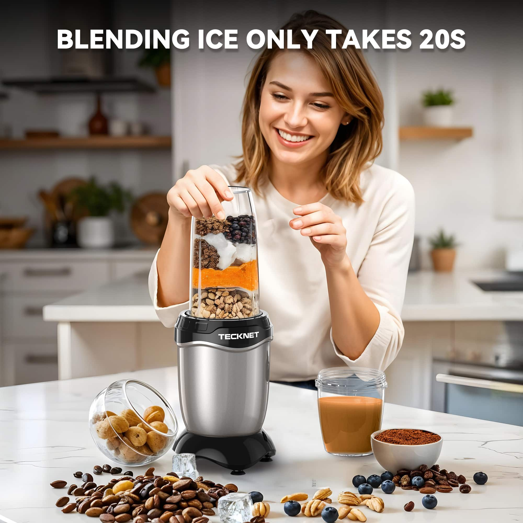 TECKNET 600W Personal Blender