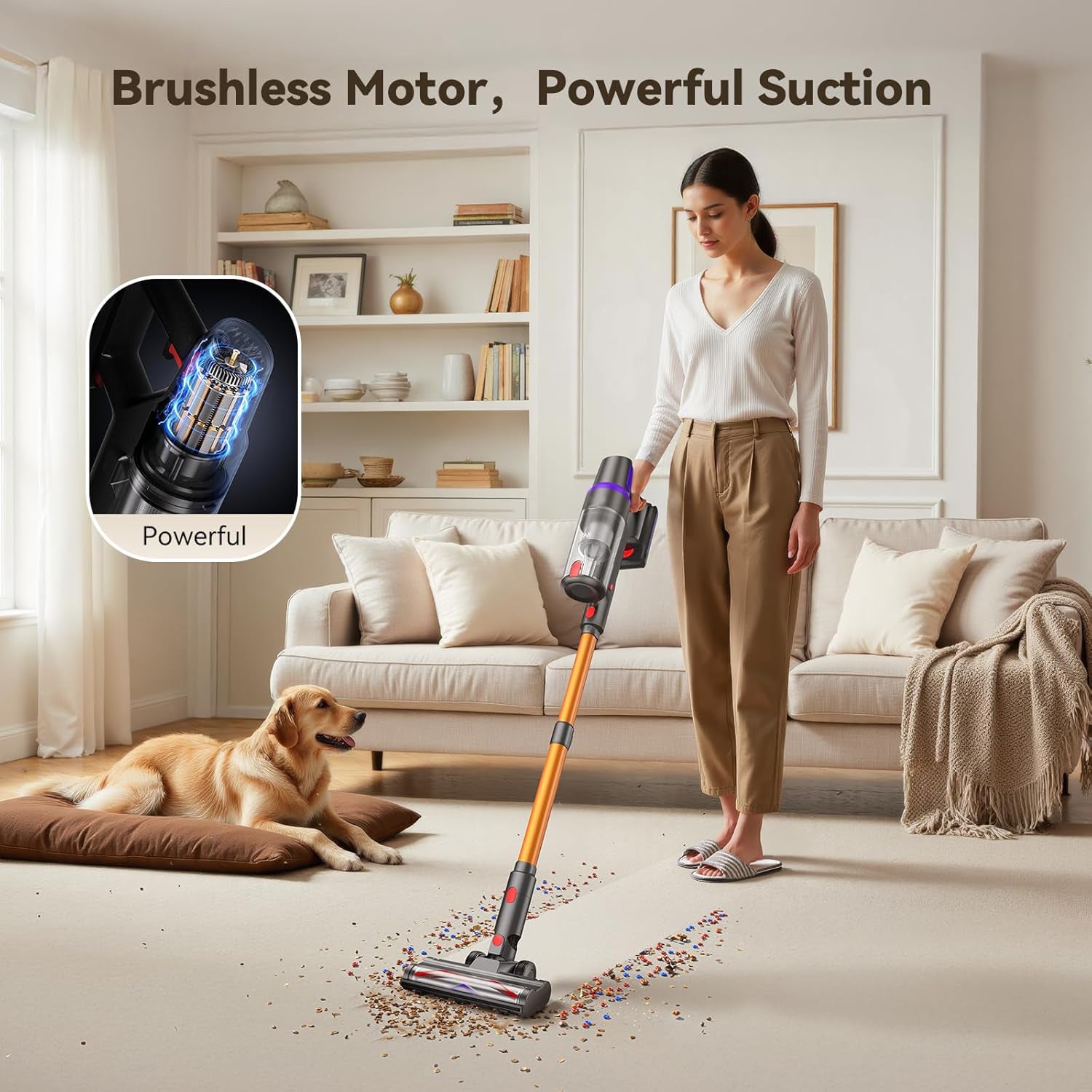TECKNET TechRise 8-in-1 Cordless Vacuum Cleaner