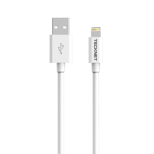 TECKNET Lightning Cable [MFi Certified], 1.5M Lightning to USB Cable