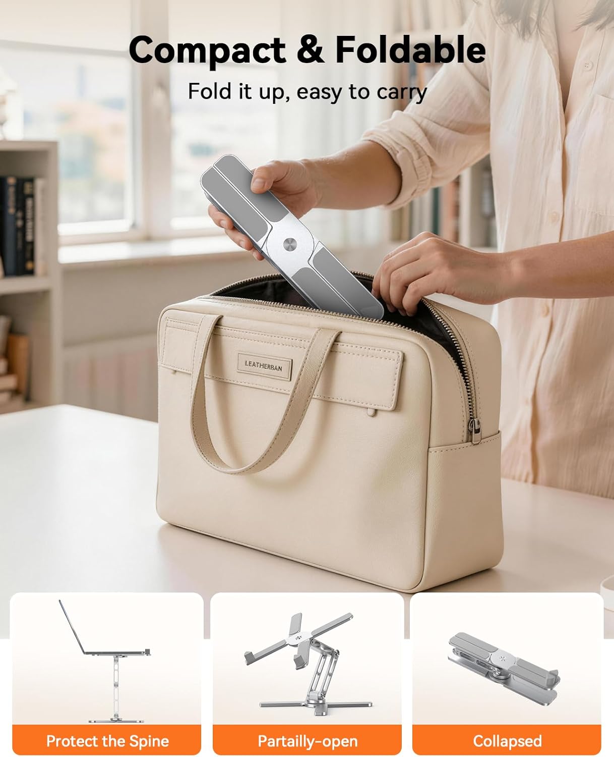TECKNET Laptop Stand for Desk