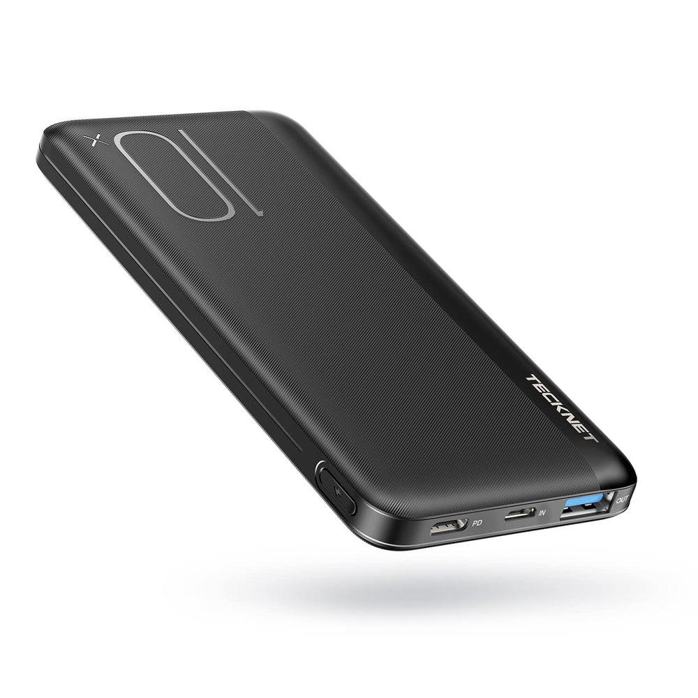 Tecknet TECKNET Power Bank, 10000mAh 22.5W PD3.0 QC4.0 Portable Charger