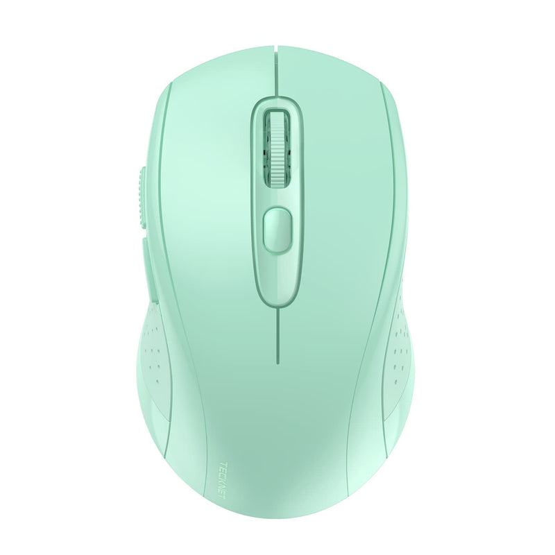 TECKNET Bluetooth Mouse, 4000 DPI Wireless Computer Mice Bluetooth 3.0/5.0