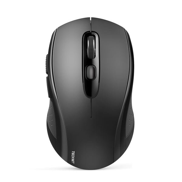 TECKNET Bluetooth Mouse with Bluetooth 5.0 & 3.0, 2.4G Wireless