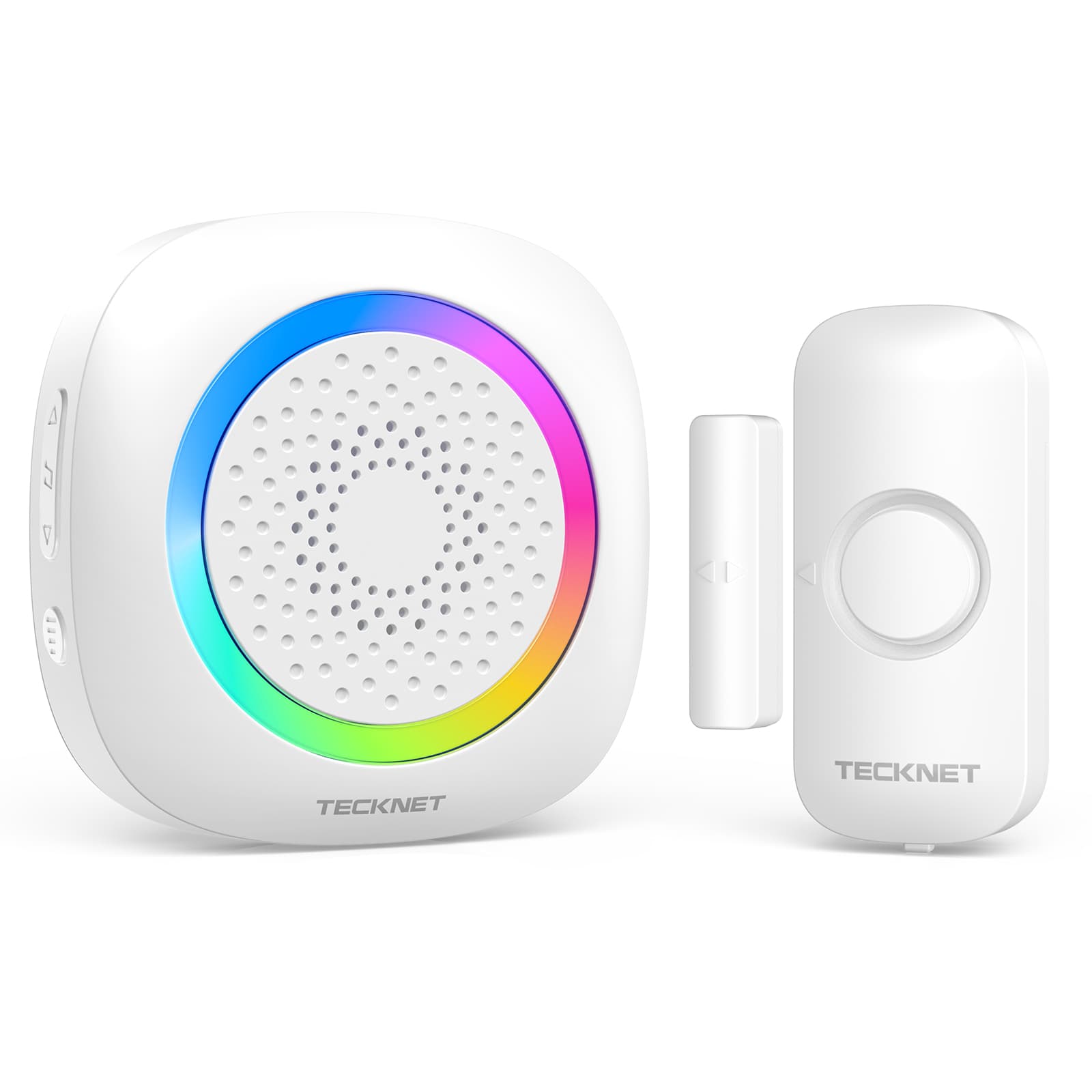 TECKNET Wireless Door and Window Open Sensor Alarm Chime