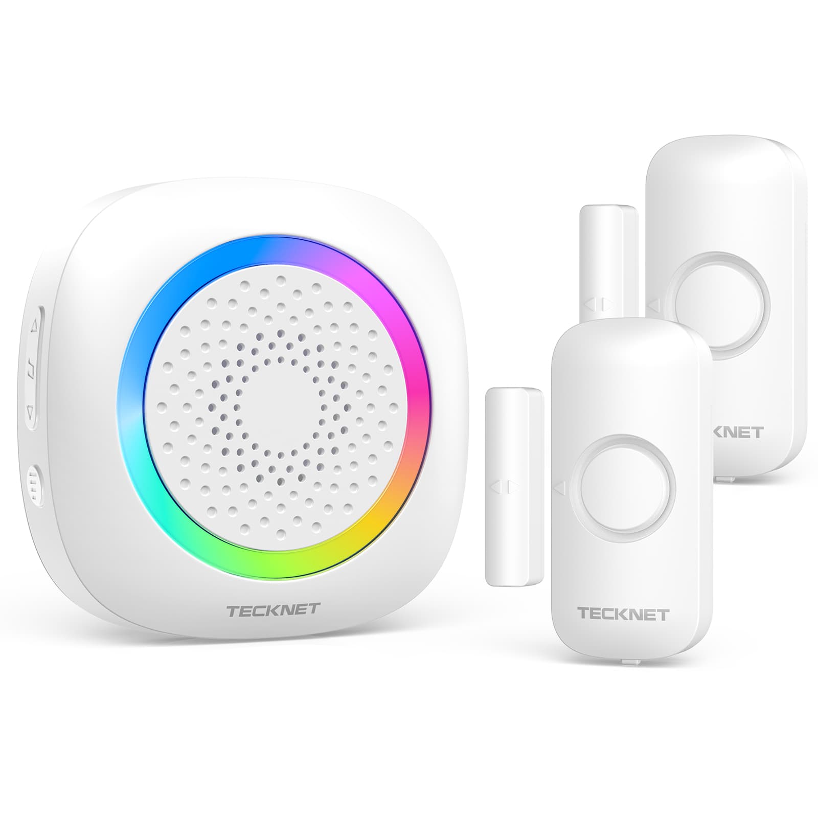 TECKNET Wireless Door and Window Open Sensor Alarm Chime