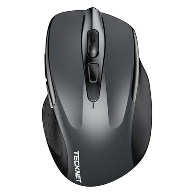 Technet Bluetooth Mouse TECKNET Bluetooth Mouse, 4800DPI Adjustable Wireless Mice