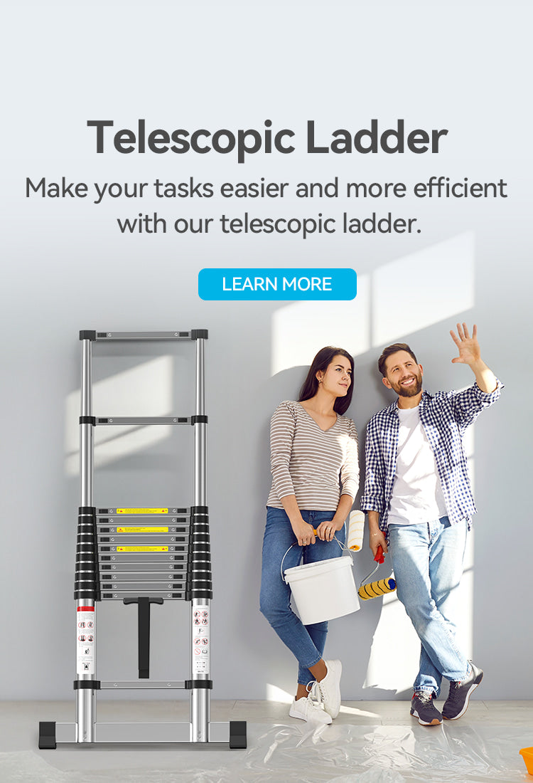 TECKNET_Telescopic_Ladder