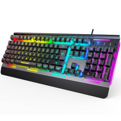 TECKNET RGB Gaming Keyboard UK Layout
