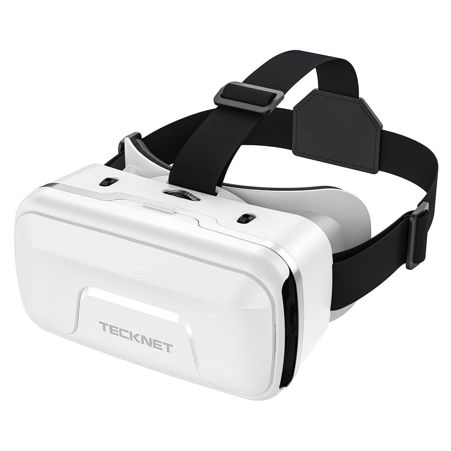 TECKNET VR Headset for Phone, 3D Virtual Reality Headsets