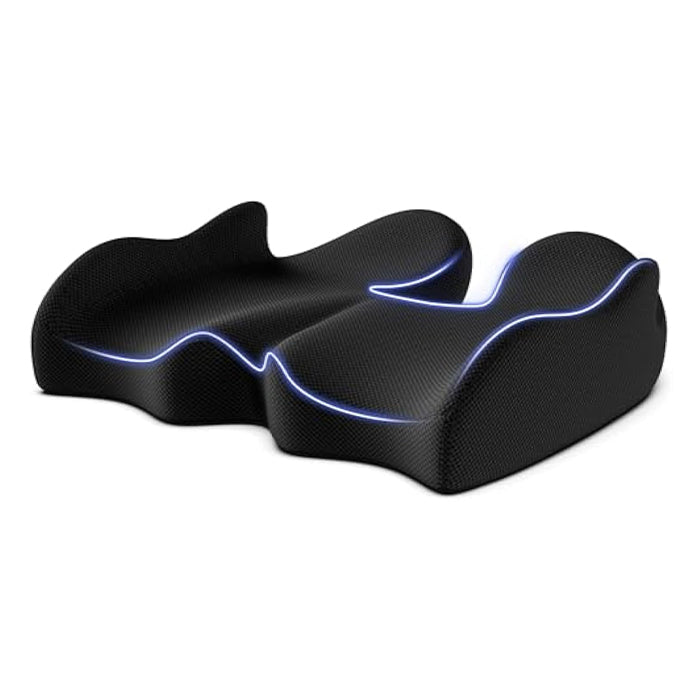 VOXON Seat Cushion, X Large Car Seat Cushion, Memory Foam Cushions for Office Chair