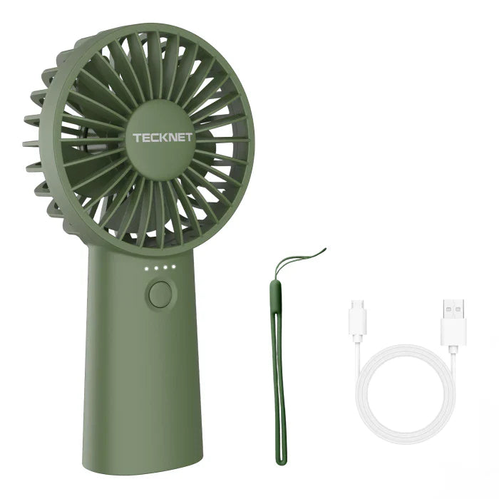 🎁 TECKNET Handheld Fan Rechargeable (100% off)