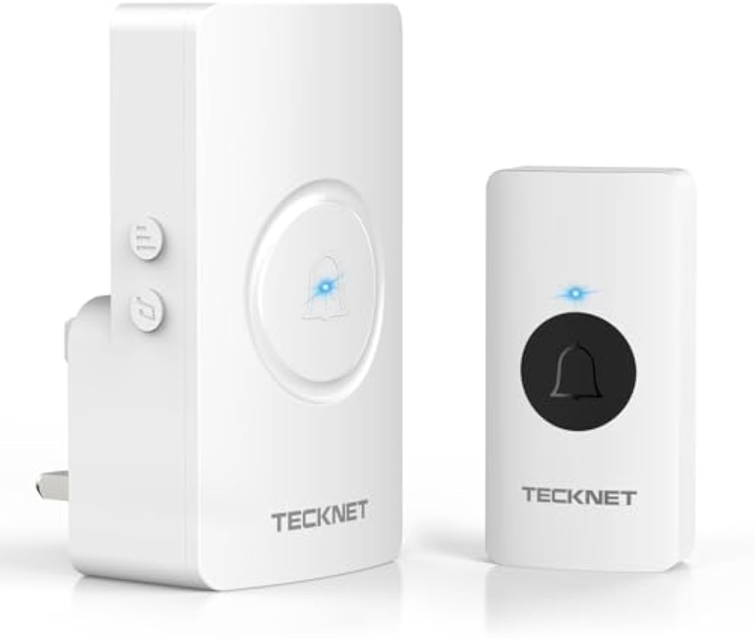TECKNET Wireless Doorbell, Plug in Door Bells Cordless IP65 Waterproof Door Chime
