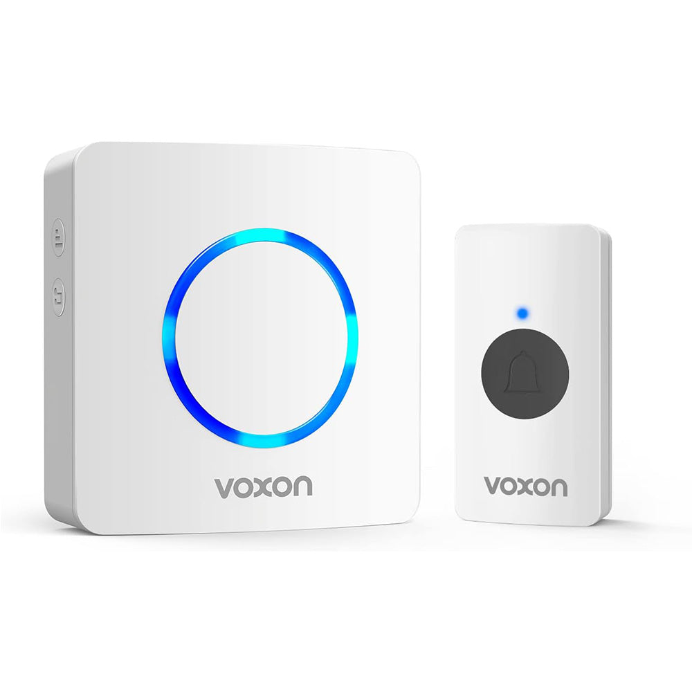 VOXON Waterproof Plug-in Wireless Doorbell