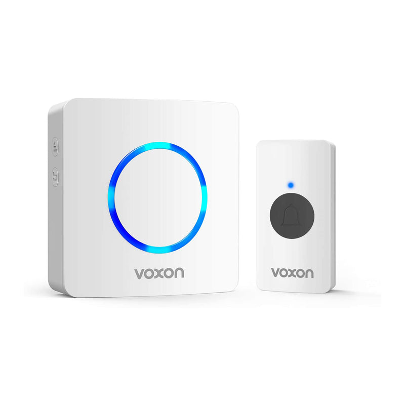 VOXON Waterproof Plug-in Wireless Doorbell - TECKNET