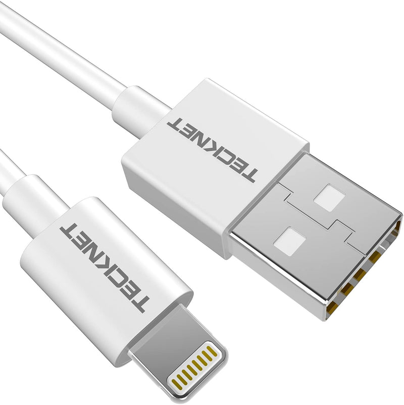TECKNET Lightning Cable [MFi Certified], 1.5M Lightning to USB Cable - TECKNET