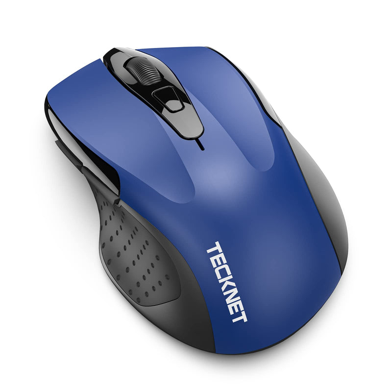 Technet Mouce TECKNET Bluetooth Mouse, 3200DPI Adjustable Wireless Mice