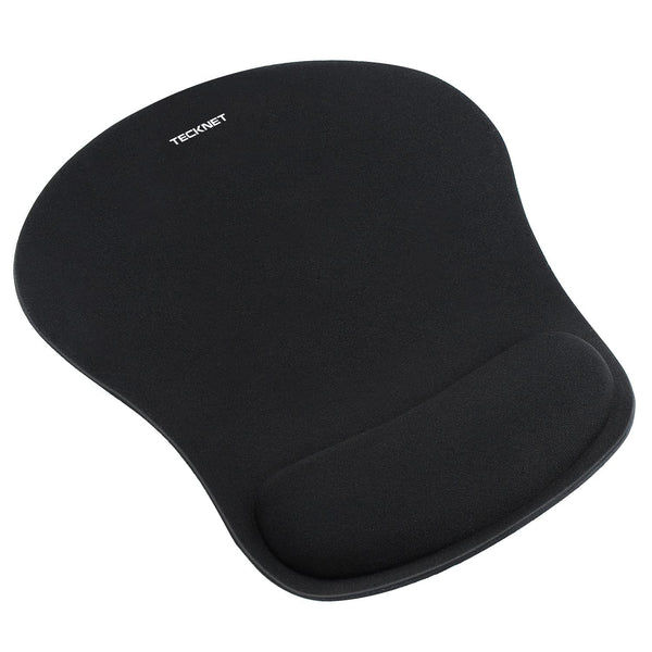 TECKNET Mouse Mat with Gel Rest Non-slip Rubber base Mice Pads