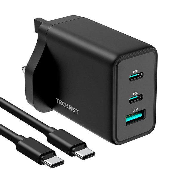 Chargeur iPhone 14Pro Max USB-C+C to lightning Cable 50W – eGRO