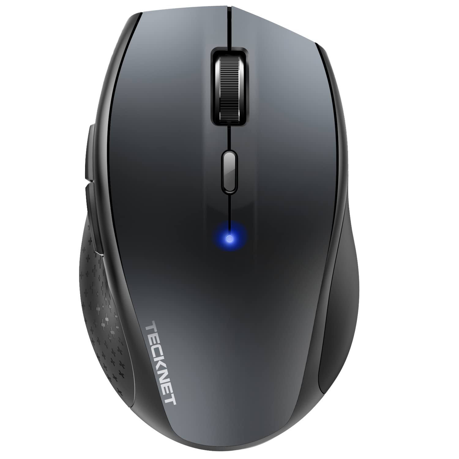 TECKNET Bluetooth Mouse, 3200DPI Wireless Mouse, Portable Cordless Mice