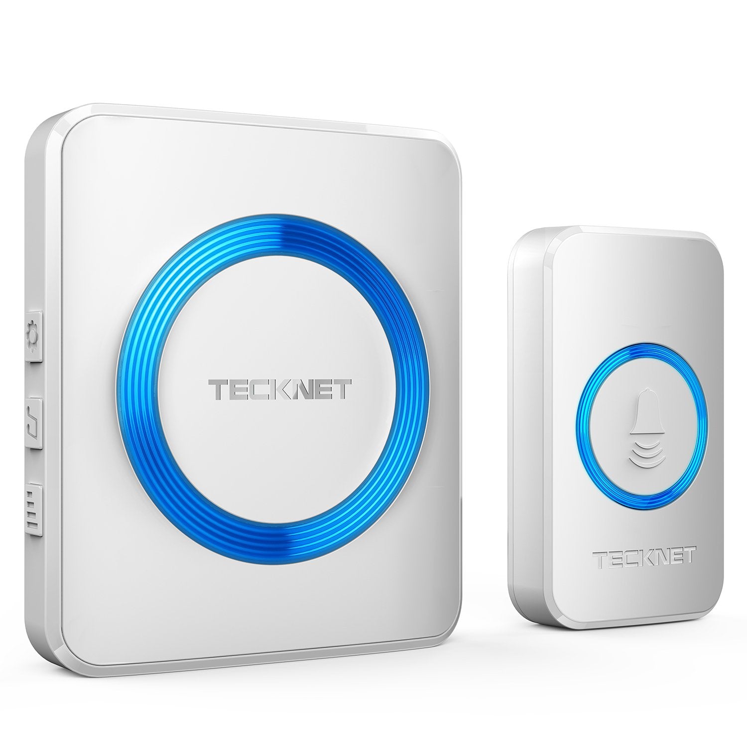 TECKNET Wireless Doorbell, 1300feet / 400m Range, 60 Chimes & 5-Level Volume