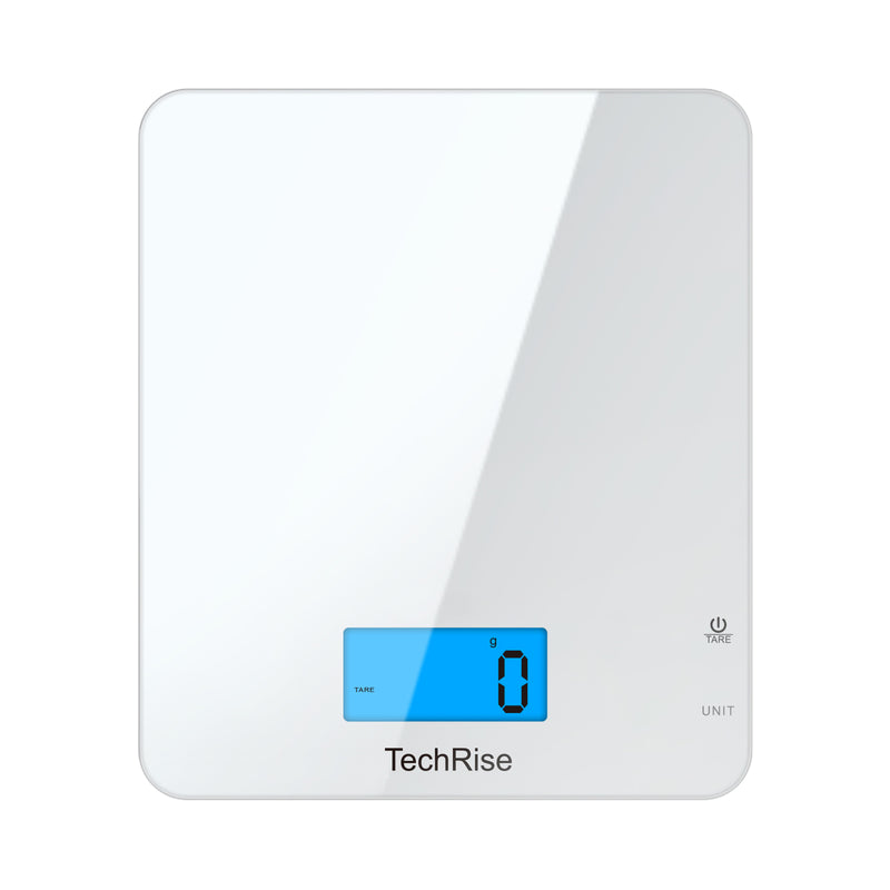 TechRise Kitchen Scales, Professional Digital Scales with LCD Display